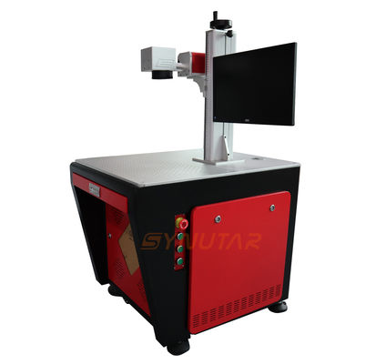2.5D Deep Engraving Laser Machine 50HZ φορητό λαζερικό χαρακτικό ινών
