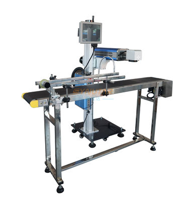 30W UV Flying Automatic Laser Marking Machine 1064nm μήκος κύματος λέιζερ
