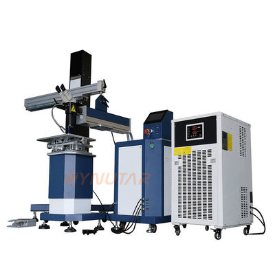 Μηχανή συγκόλλησης λέιζερ CNC μούχλας 200W / 300W για την επισκευή μεγαλύτερου μούχλας
