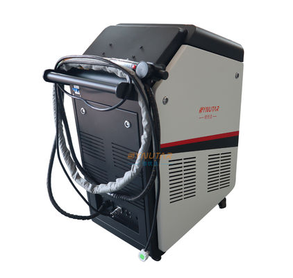 Μηχανή καθαρισμού με λέιζερ 500W για την αφαίρεση λεκέδων από λάδι