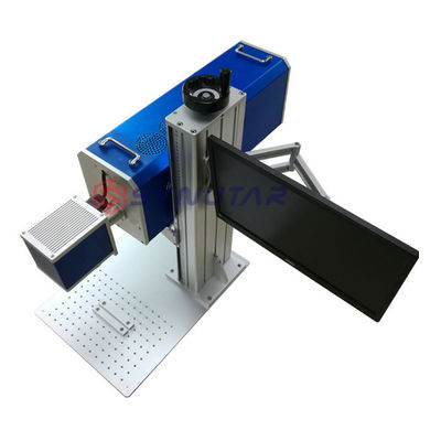 Μηχανή σήμανσης λέιζερ CO2 50Hz 90W / 100W Λάιζερ σήμανσης υψηλής ταχύτητας