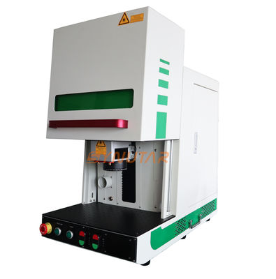 Μηχανή λαξευσης κοσμημάτων με λέιζερ 220V 50W / 70W Fiber Laser Marker For Metal