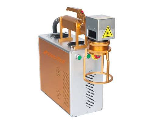 30W / 50W Fiber Laser Marker Machine Χειροκίνητο λαξευτήρι laser Fiber