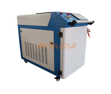 220V / 50Hz χειροκίνητη μηχανή απομάκρυνσης σκουριάς λέιζερ για βιομηχανικά
