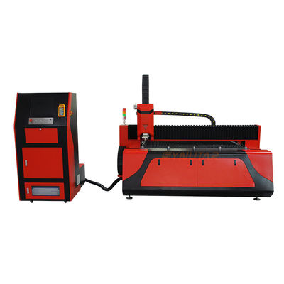 Μηχανή κοπής λέιζερ υψηλής ισχύος ίνες 380V 4000W / 6000W Γρήγορη ταχύτητα