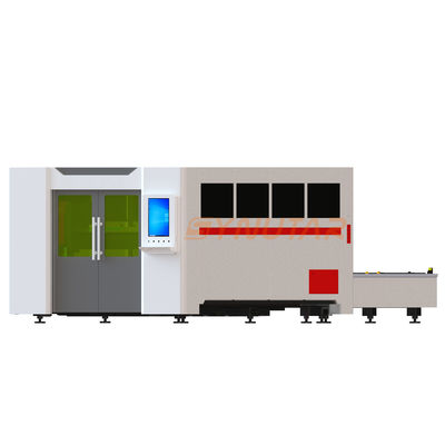 Μηχανή κοπής λέιζερ υψηλής ακρίβειας Raycus 3000W / 6000W / 8000W