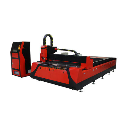 Μηχανή κοπής λέιζερ με μονοπίνακα 4KW / 6KW