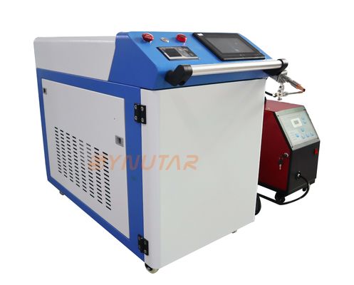 Μικρό Φαμιδωτό Λέιζερ Ζυστήρα 3000W Αυτοματοποιημένο 3 σε 1 Λέιζερ Ζυστήρα