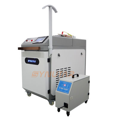 Επεξεργαστή συγκόλλησης με λέιζερ 1500W / 1000W από ανοξείδωτο χάλυβα