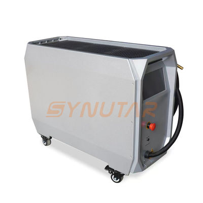 800W/1200W Μικρή χειροκίνητη μηχανή συγκόλλησης λέιζερ για κράμα αλουμινίου