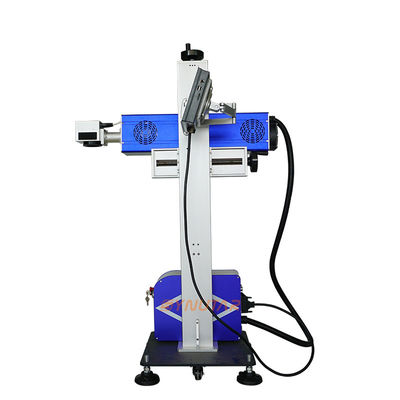 UV / CO2 Laser Metal Marking Machine Αυτοματοποιημένο 20w Φυτικό Λαζερικό Σημαντικό