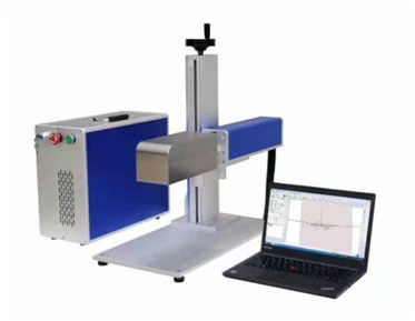 Εταιρεία κατασκευής μηχανής σήμανσης 3D λέιζερ Custom Metal 70W / 50W