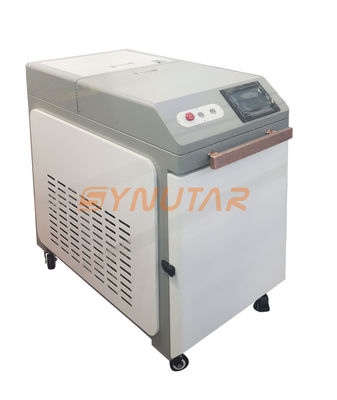 1000W/1500W/2000W χειροκίνητη μηχανή καθαρισμού λέιζερ χαμηλό όριο λειτουργίας