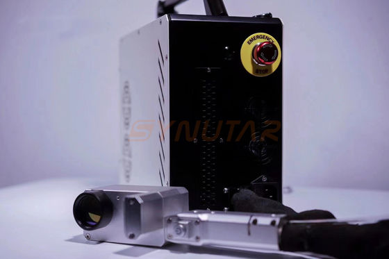 50W ελαφρύ φορητό μούχλα παλμική μηχανή καθαρισμού λέιζερ με χειροκίνητο τύπο