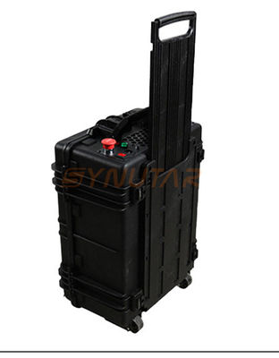 50kg φορητό μηχάνημα καθαρισμού λέιζερ 300W συνεχής καθαρισμός λέιζερ