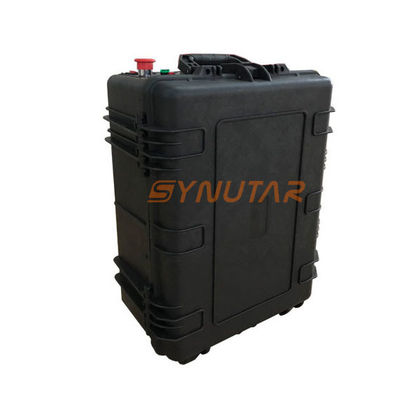 Φορητή μηχανή καθαρισμού λέιζερ 300W 100W / 200w Laser Rust Removal