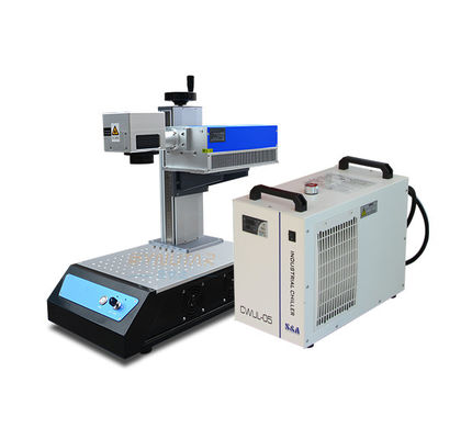 Μεταλλικός UV Laser Marker 220V / 50Hz πλαστική μηχανή χαρακτικής λέιζερ
