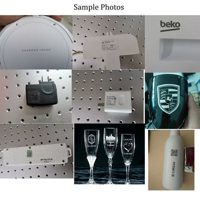 3W / 5W φορητό Laser Marker UV Laser Gravator μηχανή χαρακτικής