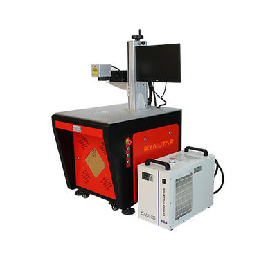 220V / 50Hz UV Laser Graving Machine για γυάλινα είδη- Φιλικό σχεδιασμό