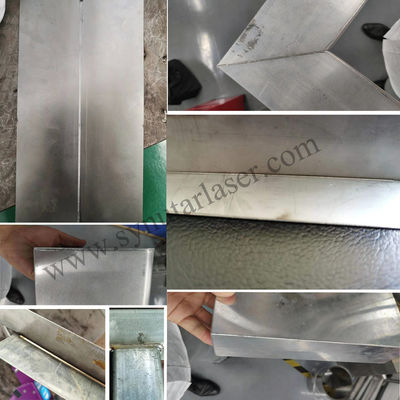 Επεξεργαστή συγκόλλησης με λέιζερ 1500W / 1000W από ανοξείδωτο χάλυβα