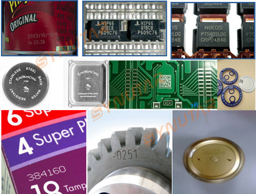 Μηχανή σήμανσης με λέιζερ 50Hz 50W Fiber Laser Inkjet