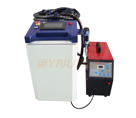 856*462*877mm 3 σε 1 μηχανή καθαρισμού για το laser welding cutting με συχνότητα παλμού 1-50Hz