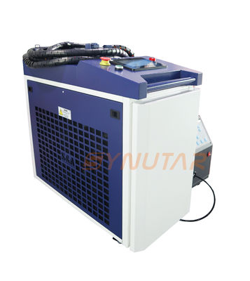 1000W 1200W 1500W 2000W χειροκίνητη μηχανή συγκόλλησης λέιζερ με 856*462*877mm AC220V/50Hz