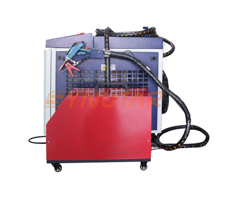 1000W 1200W 1500W 2000W Ηλεκτρική ισχύς εξόδου λέιζερ Χεριούχτης συγκόλλησης λέιζερ για συγκόλληση