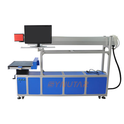 7000mm/s 1000mm*800mm*1300mm Μηχανή σήμανσης λέιζερ CO2 με διεπαφή USB
