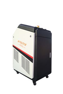 Μηχανή καθαρισμού λέιζερ ινών ακριβείας 500W με σύστημα σάρωσης γαλβανόμετρου για ταχύτερο καθαρισμό