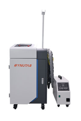 Μηχανή καθαρισμού με λέιζερ 220V 1064nm μήκος κύματος λέιζερ για τη βιομηχανία 1-20KHz συχνότητα παλμού