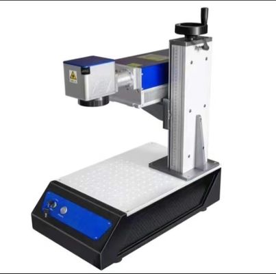 Βιομηχανικό βαθμό 20W UV Laser Marking Machine 0,15mm Ελάχιστος χαρακτήρας 10-35C Εργασιακό περιβάλλον
