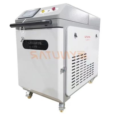 220V/50Hz M2&lt;1.2 Εφοδιασμένη με λέιζερ συσκευή καθαρισμού με συχνότητα παλμού 1-20KHz μήκος κύματος 1064nm