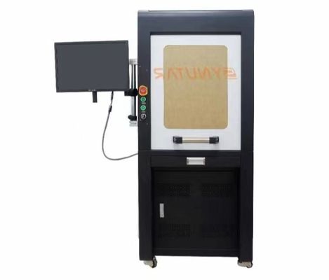 Ακριβής 3D Laser Marker με ευρεία ευφυή τεχνολογία ελέγχου / χαρακτική