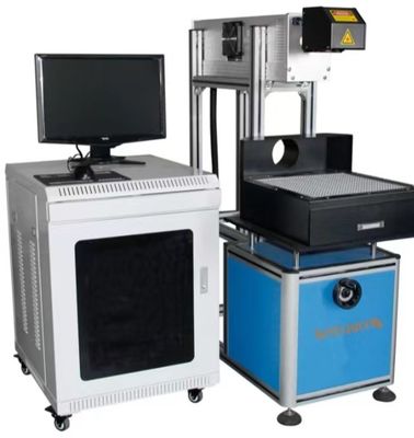 90W/100W Υδατοψυγμένο μηχανή σήμανσης λέιζερ CO2 EZCAD λογισμικό 0.01mm Γραμμή