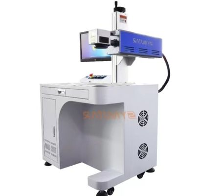 USB Interface CO2 Laser Marker με ταχύτητα σήμανσης 7000mm/s και λογισμικό EZCAD