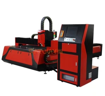 Υδατοψυγμένο 1500W-6000W Μηχανή κοπής λέιζερ ινών με κινητήρα σερβοκινητήρα