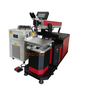 220V / 50Hz Μούχλα Laser συγκόλληση μηχανή ισχύος 0.2-20ms παλμός για ακριβή επισκευή μούχλας