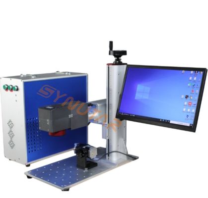Δύναμη 3D μηχανή σήμανσης λέιζερ βάθος σταθερότητα ολοκληρωμένο σύστημα με φιλικό περιβάλλον