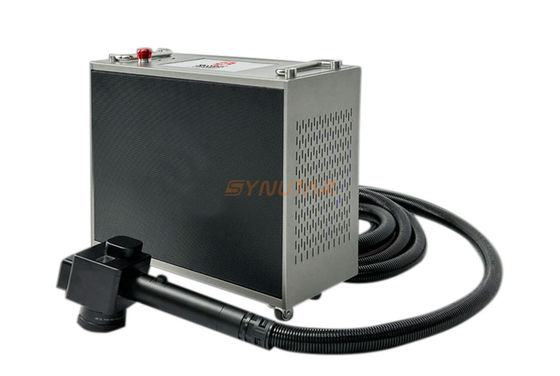 Μηχανή καθαρισμού λέιζερ ινών 100W 1064nm για γραμμική σάρωση με ταχύτητα 0-1000mm/s