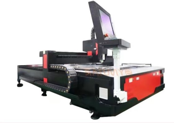 Μηχανή κοπής λέιζερ ινών 1500W-6000W 1500*3000mm Περιοχή εργασίας 10,6um μήκος κύματος