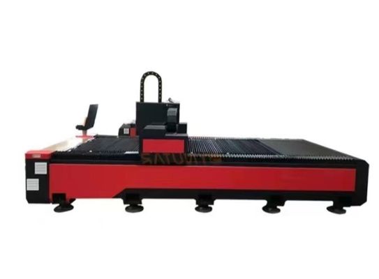 Μηχανή κοπής με λέιζερ μετάλλου 6000W με ταχύτητα κοπής χρησιμοποιώντας σύστημα κίνησης κινητήρα