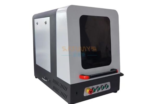 Μηχανή σήμανσης λέιζερ υψηλής ταχύτητας 3D Εφέ σήμανσης με έξυπνο σύστημα ελέγχου