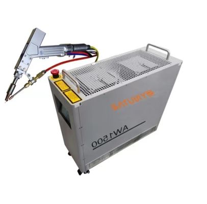 Φορητή 1200W χειροκίνητη μηχανή συγκόλλησης λέιζερ για ακριβείς συγκόλλησεις