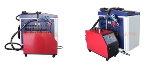 Χειροκίνητος συγκολλητής λέιζερ Με βάρος 95kg 1-50Hz Φρέκβεντα Laser Pulse 0.1-20ms Pulse