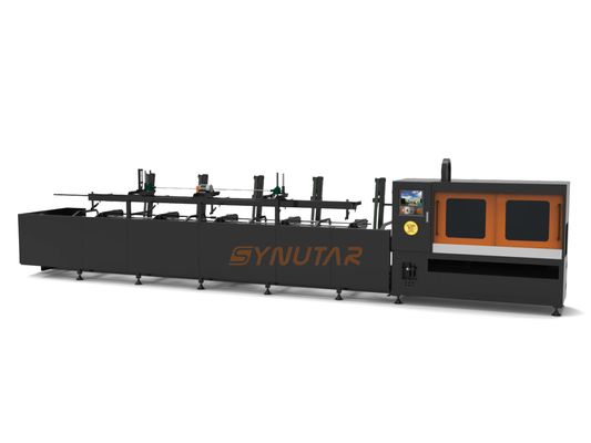 Μηχανή κοπής λέιζερ ινών 1500W-6000W Ηλεκτρικό σύστημα ελέγχου ψύξης νερού Cypcut