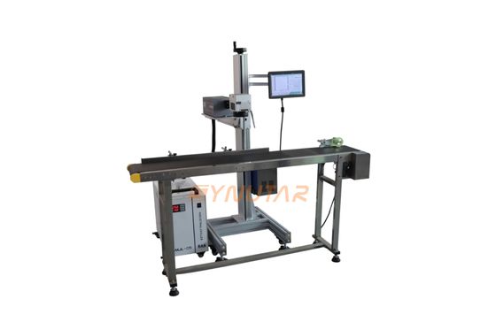 Μηχανή σήμανσης λέιζερ UV ελέγχου PC 50Kg με βάθος σήμανσης 0,01-0,3 mm για διάφορα περιβάλλοντα εργασίας