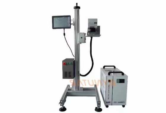 Ετικέτα UV Laser με ισχύ 20W 8000mm/s Ταχύτητα 110x110mm Περιοχή σήμανσης