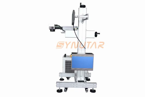Μηχανή σήμανσης λέιζερ UV ελέγχου PC 355nm 50Kg 0.01-0.3mm βάθος σήμανσης
