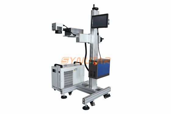 Μηχανή σήμανσης λέιζερ UV 20W με βάθος σήμανσης 0.01-0.3mm Ψύξη αέρα / νερού 8000mm/s Ταχύτητα